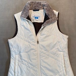 White Columbia Vest